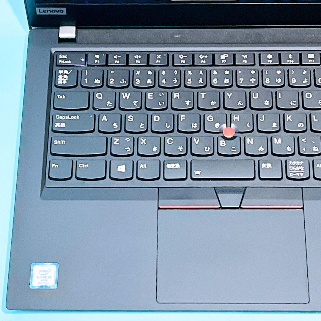 Windowsノート本体 ThinkPad T490 i5-8365U 16GB SSD256 FHD