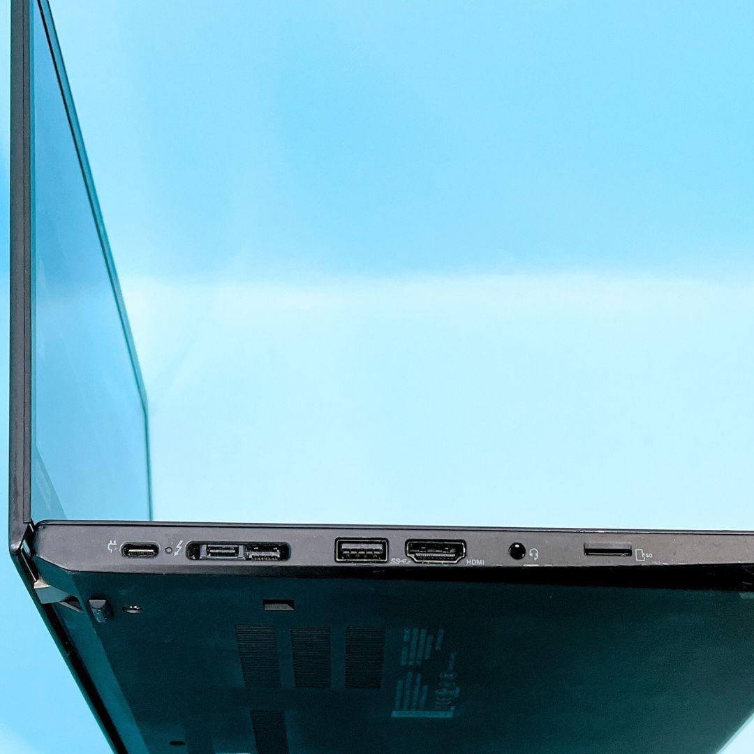 Windowsノート本体 ThinkPad T490 i5-8365U 16GB SSD256 FHD