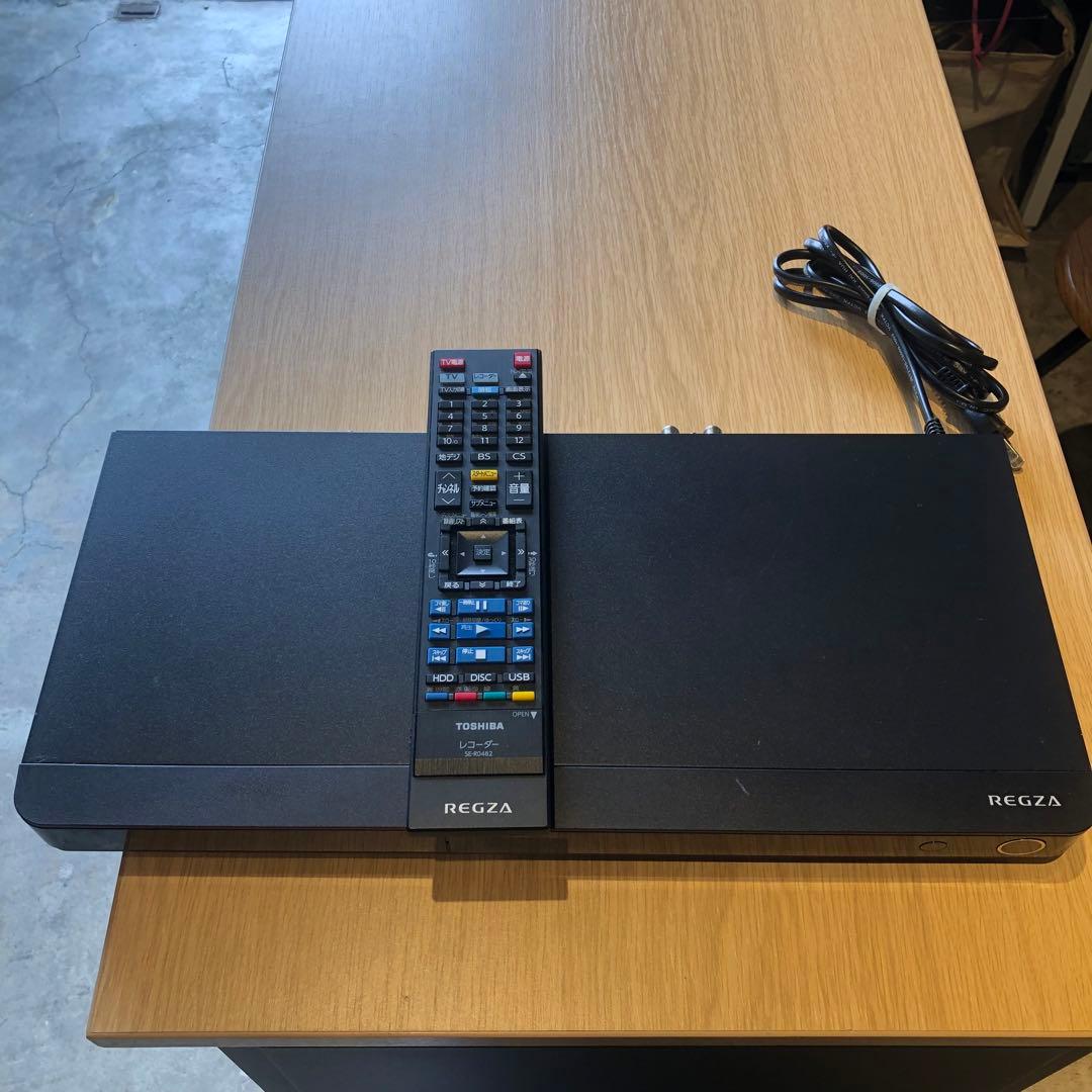 REGZA ブルーレイプレーヤー 本体DBR-W1010 2021年製ブラック