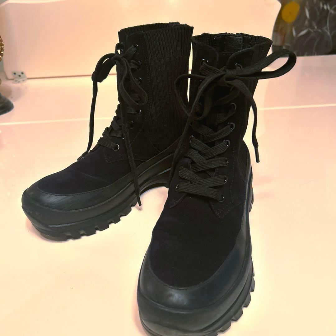 ダブスタ　ゴアブーツ