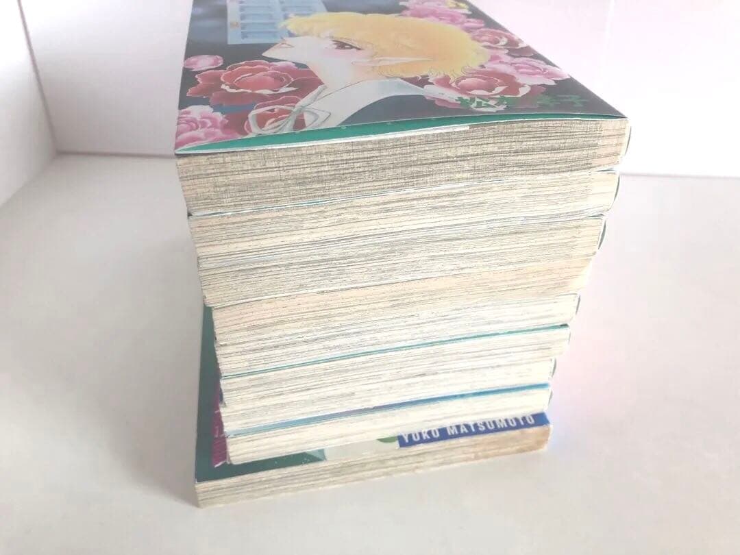 松本洋子　初版　闇は集う全9巻　少女漫画まとめ売り　付録　夜に消える翼