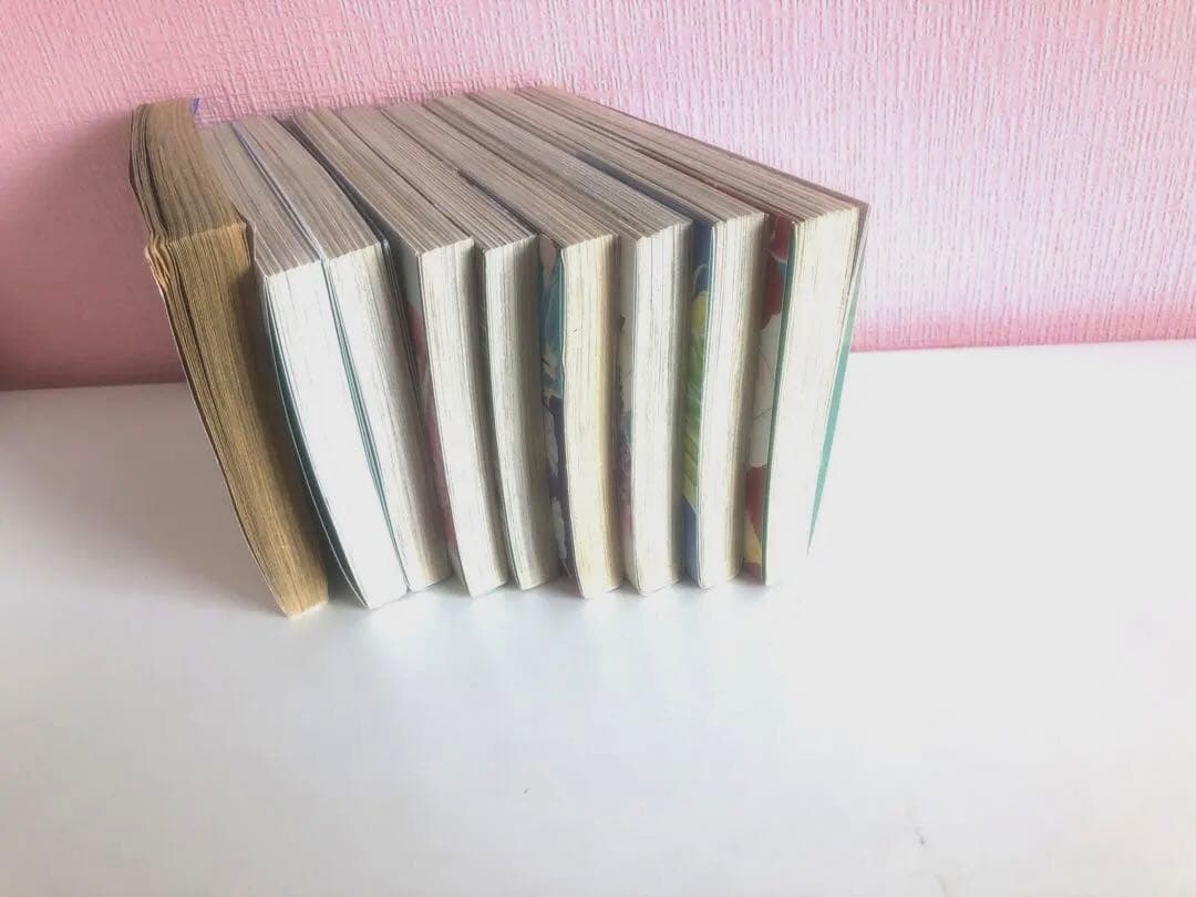 松本洋子　初版　闇は集う全9巻　少女漫画まとめ売り　付録　夜に消える翼