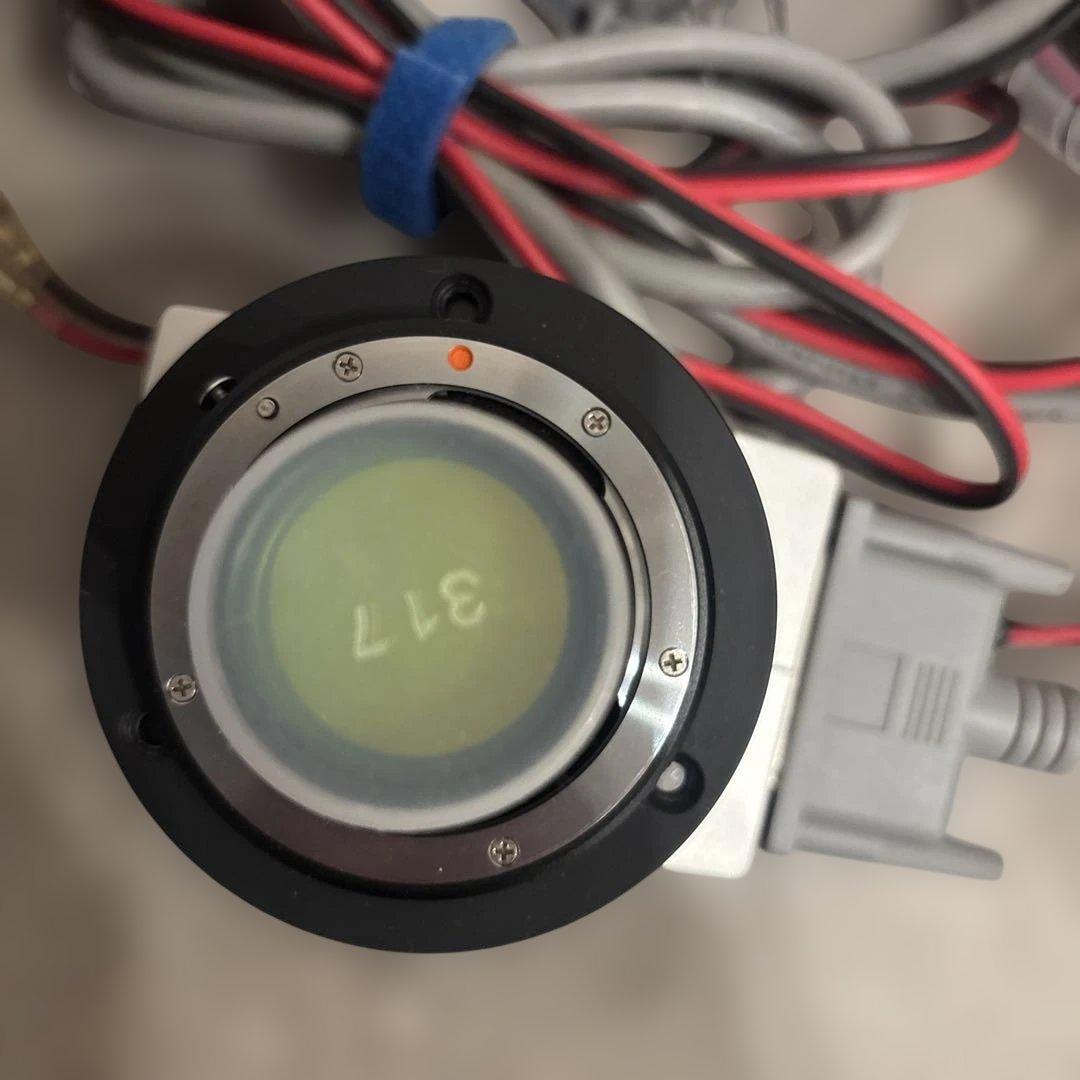 直流安定化電源装置＆冷却CCDカメラ