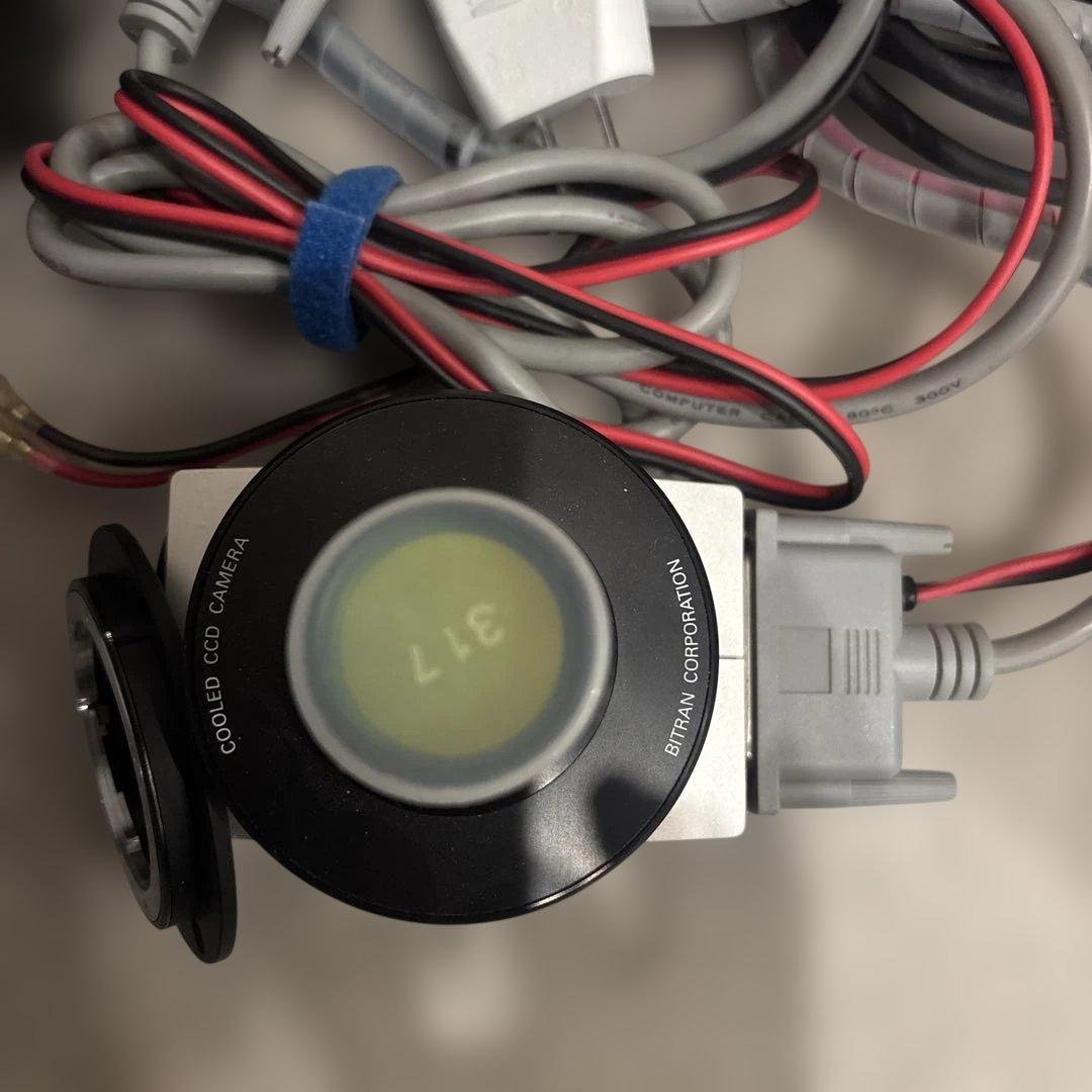 直流安定化電源装置＆冷却CCDカメラ