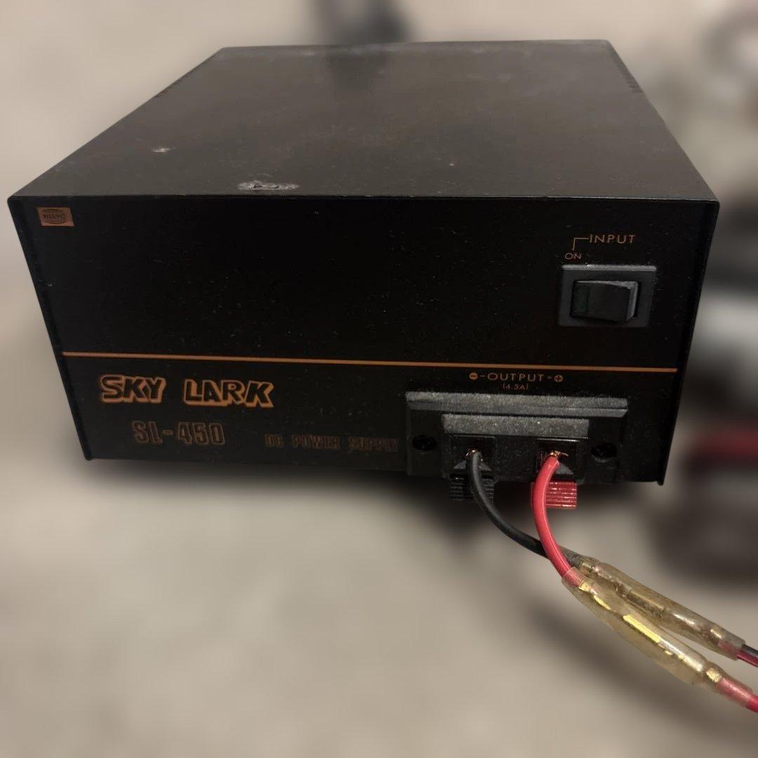 直流安定化電源装置＆冷却CCDカメラ