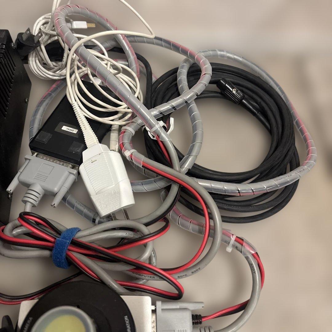 直流安定化電源装置＆冷却CCDカメラ