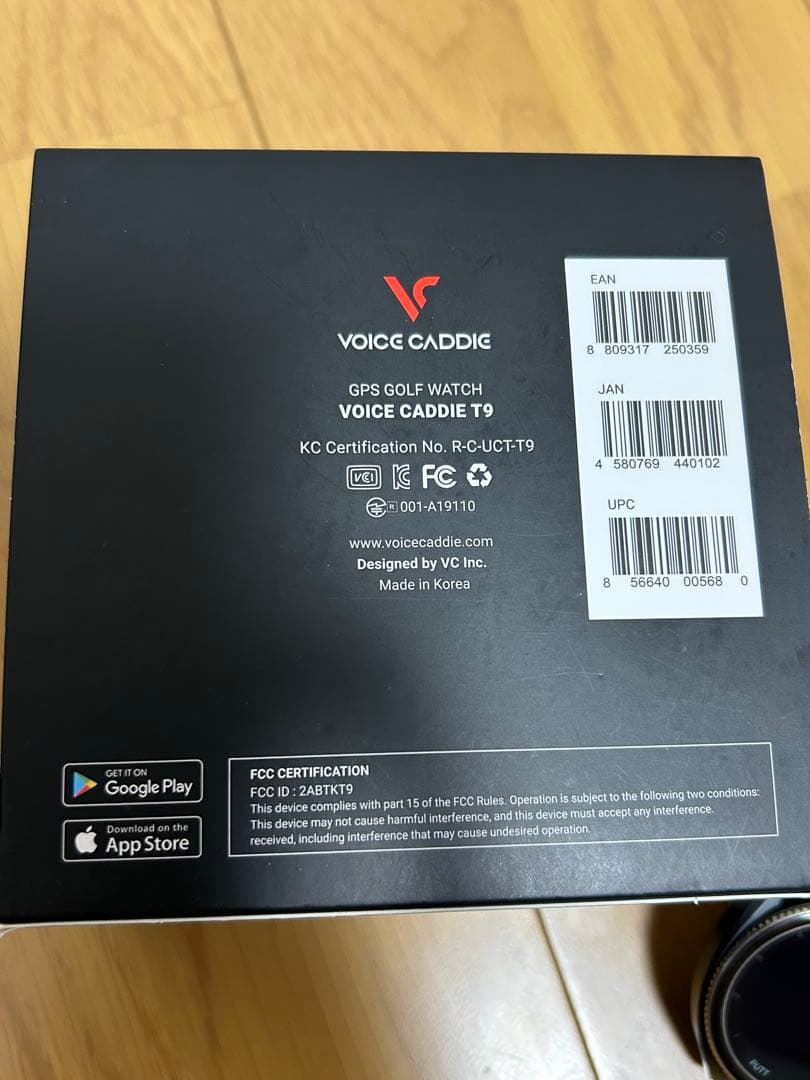 Voice Caddie ボイスキャディT9(ブラック)