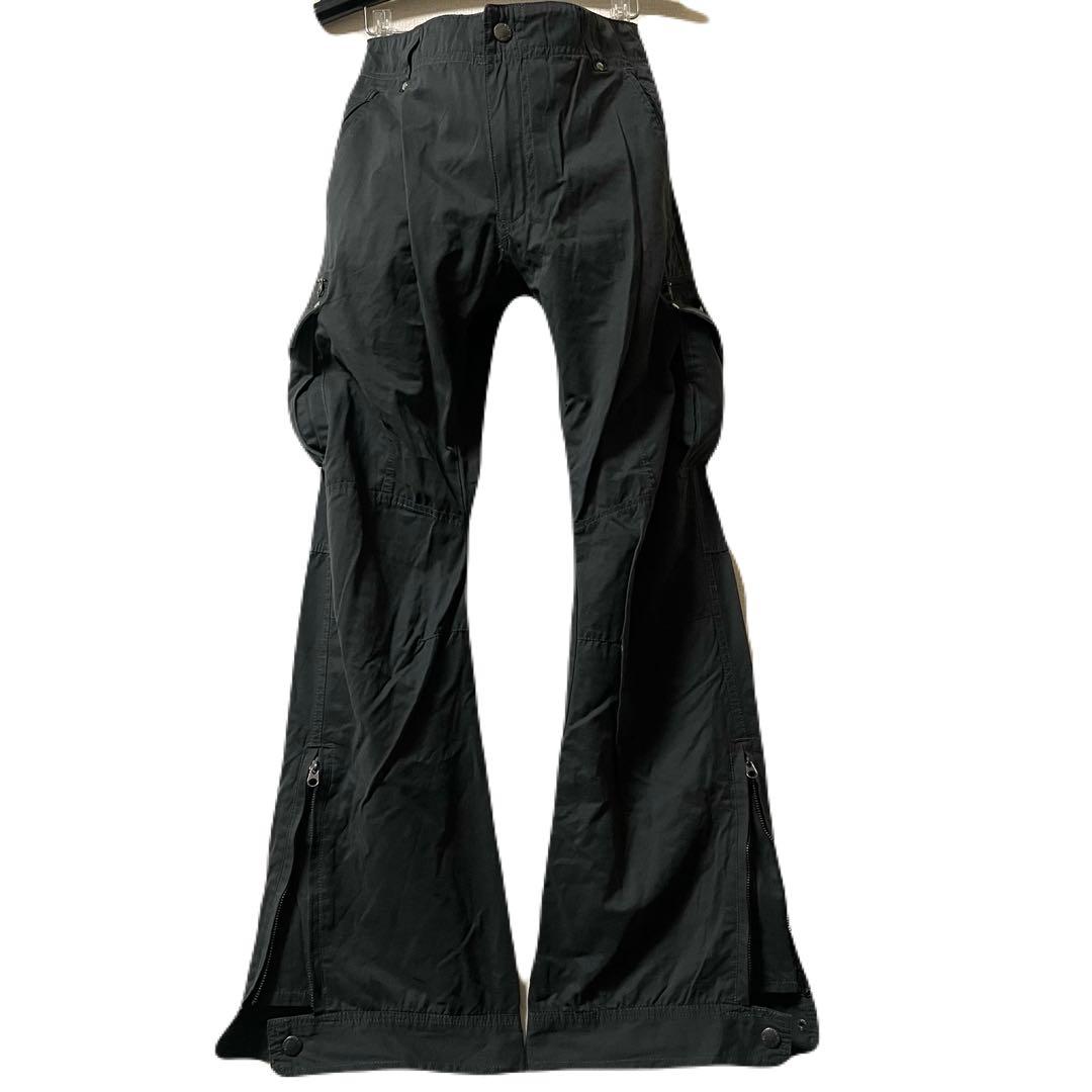 gimmick Flare Cargo Pants カーゴパンツ goa lgb