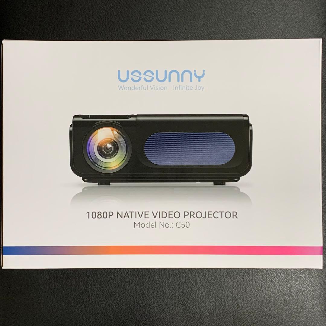 ☆プロジェクター 小型 16000lm 550ANSI 4k 1080p