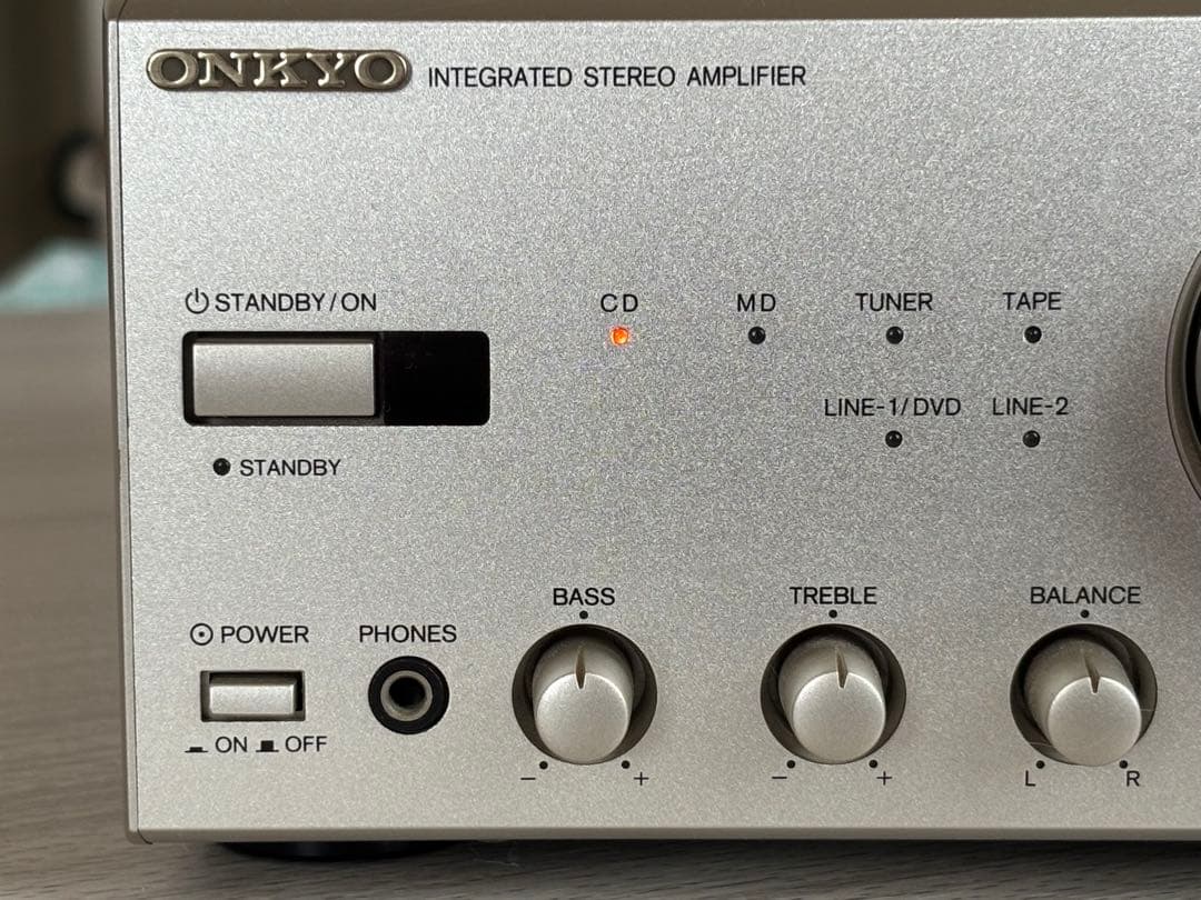 美品★ONKYO A-907X プリメインアンプ ◾️純正リモコン付き