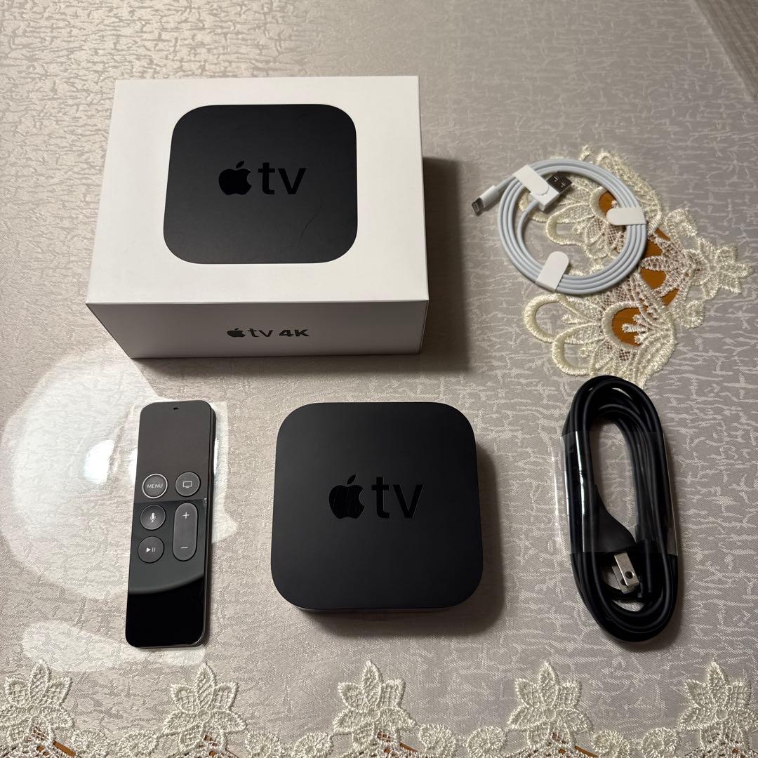 Apple Apple TV 4K 32GB ＊おまけ付き（HDMIケーブル）