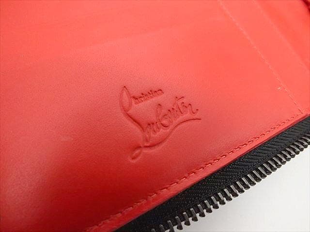 [433]未使用　＊クリスチャン　ルブタン＊　iPad mini　カバーバッグ