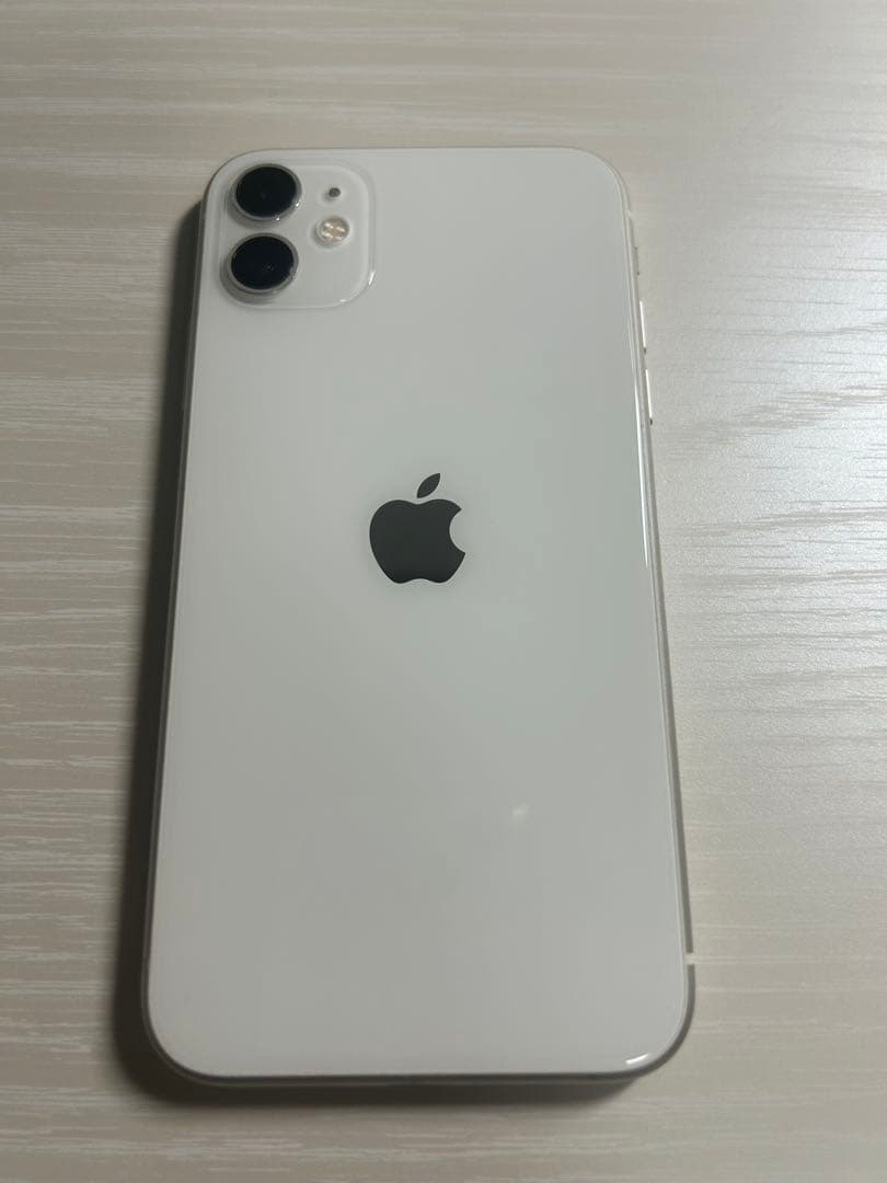 Apple iPhone 11 ホワイト 本体 128GB SIMフリー