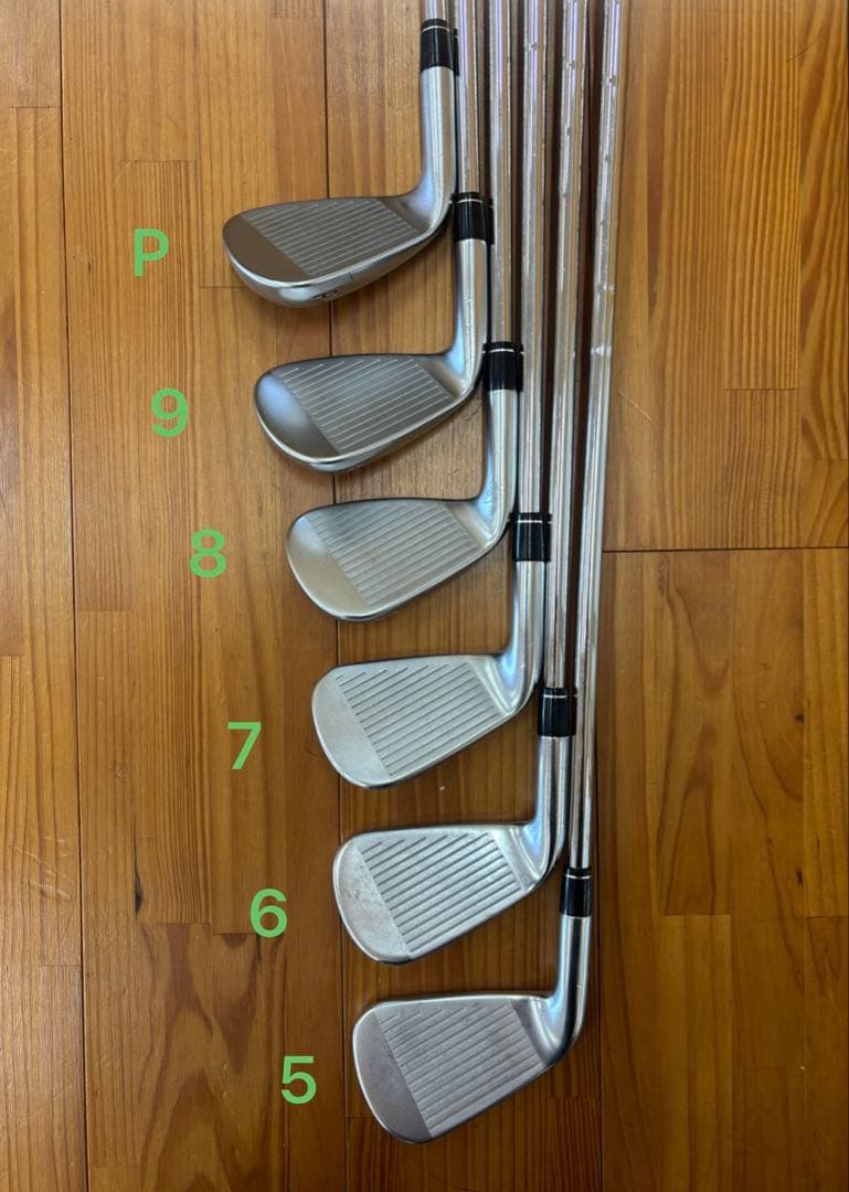 キャロウェイ APEX（2019）5-Pアイアンセット モーダス105S