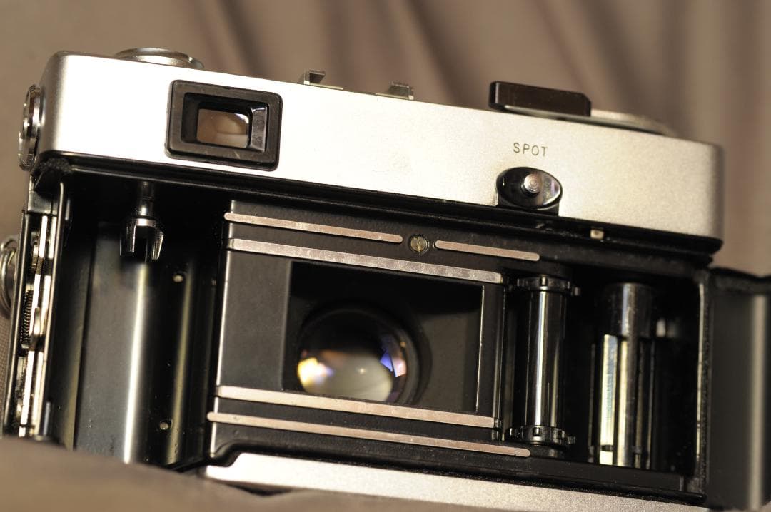 フィルムカメラ Olympus 35SP