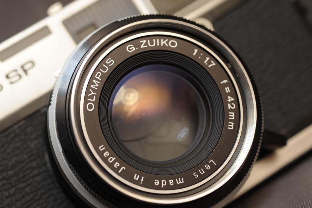 フィルムカメラ Olympus 35SP