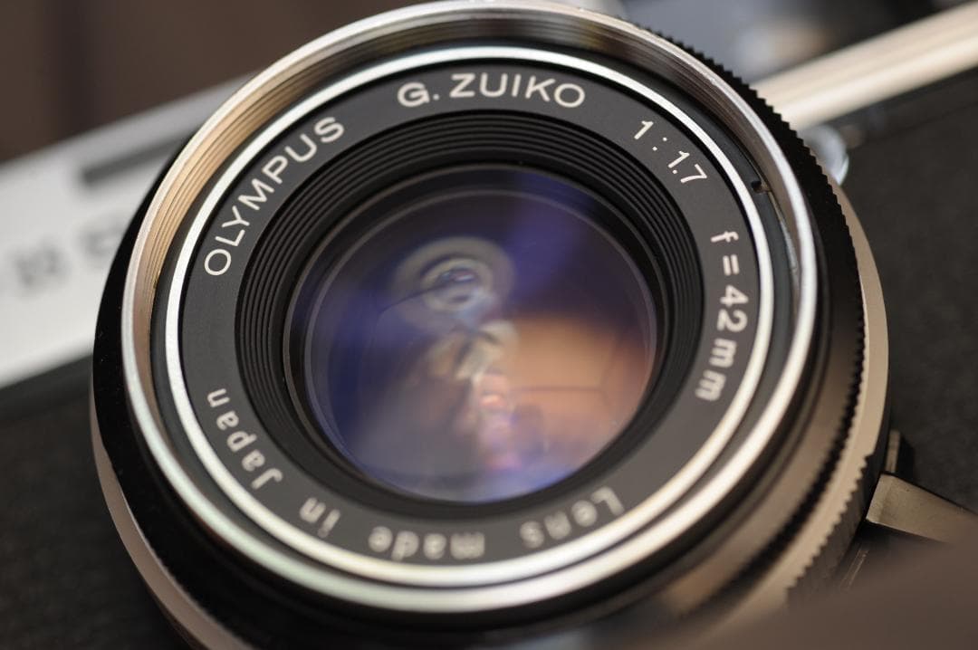 フィルムカメラ Olympus 35SP