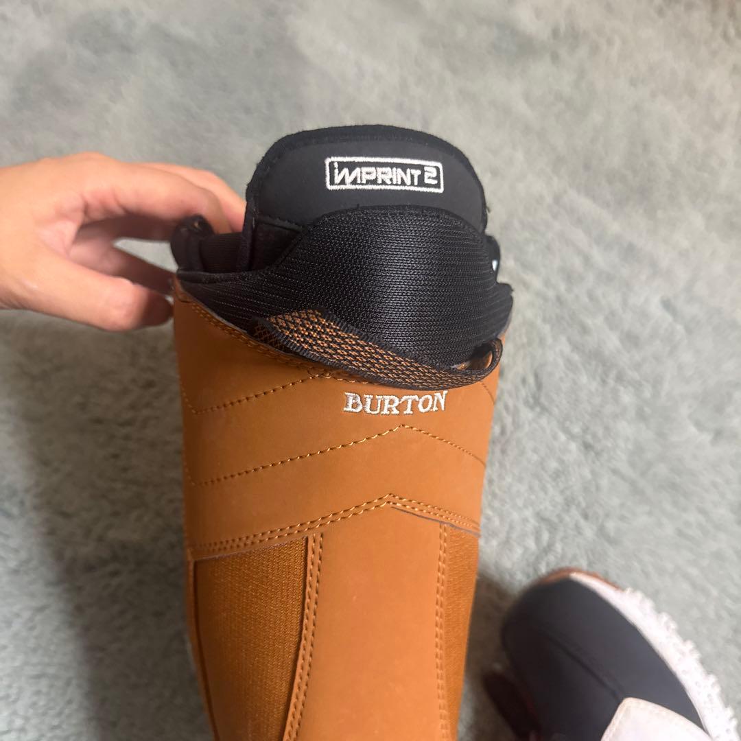 【美品】BURTON IMPRINT 2 スノーボードブーツ