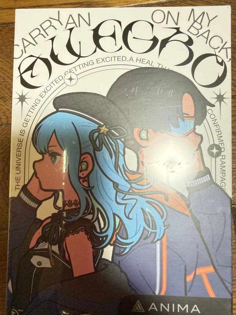 エ*ス様 ホロライブ 星街すいせい　コラボワイヤレスイヤホン　ANW01