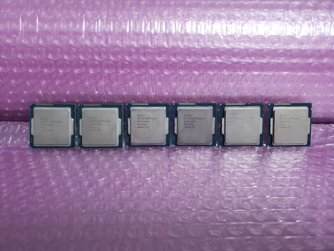 第4世代 CPU Core i5×6 Windows10起動確認済＃146