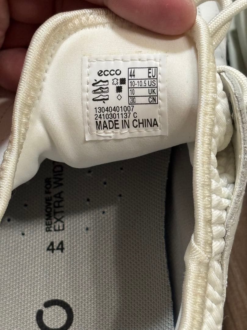 ECCO ecco ゴルフシューズ　Gore-Tex