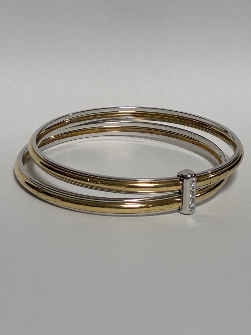 750 Yves Saint Laurent イヴサンローランYSL k18