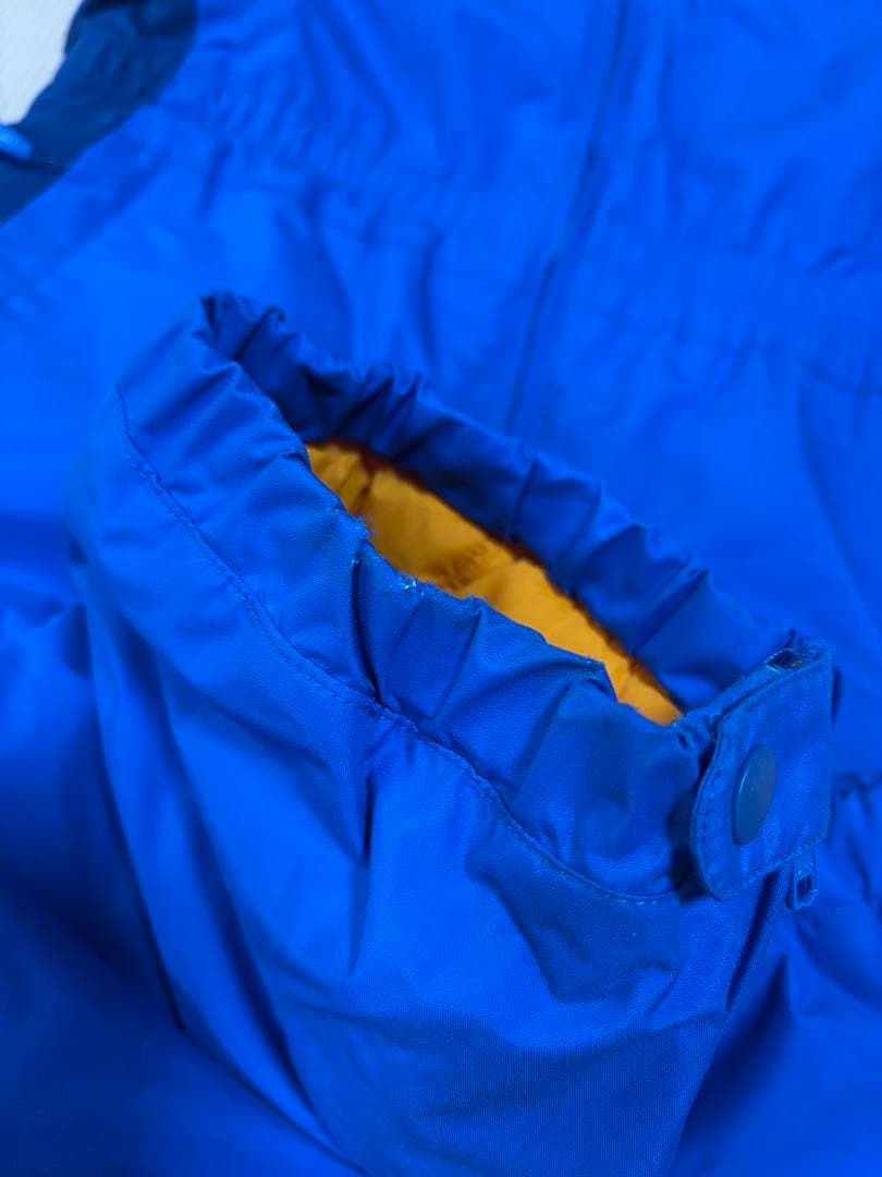 モンベル　パウダーカバーオール　ジャンプスーツ　雪　冬　キッズ　120