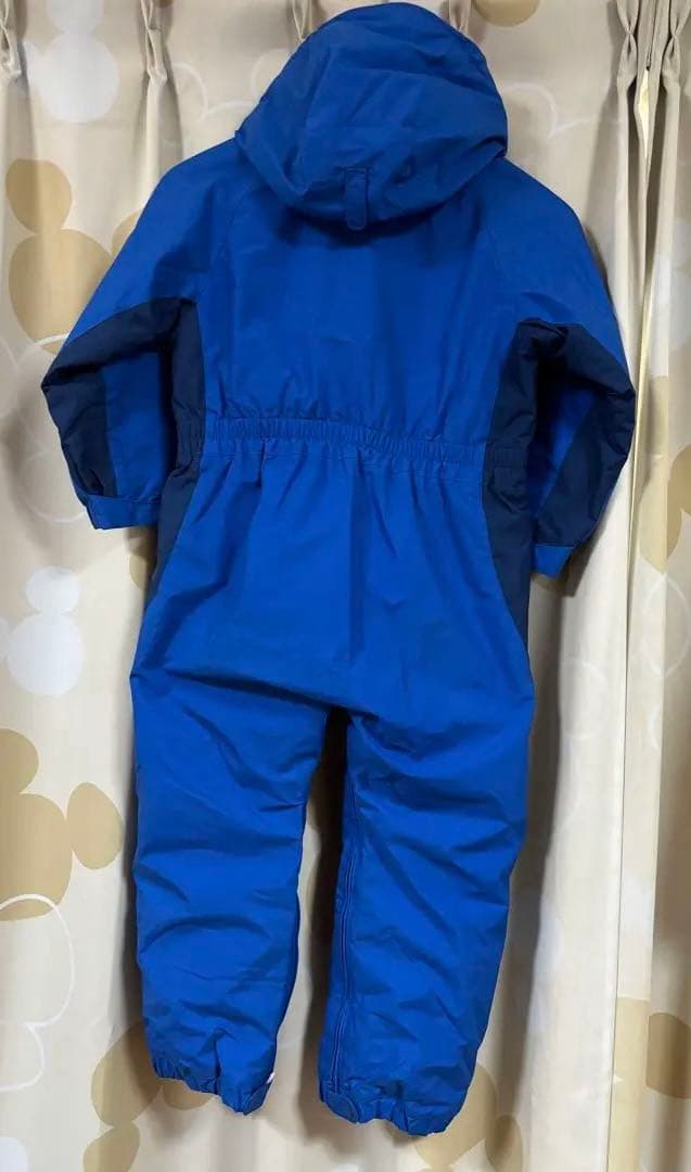 モンベル　パウダーカバーオール　ジャンプスーツ　雪　冬　キッズ　120