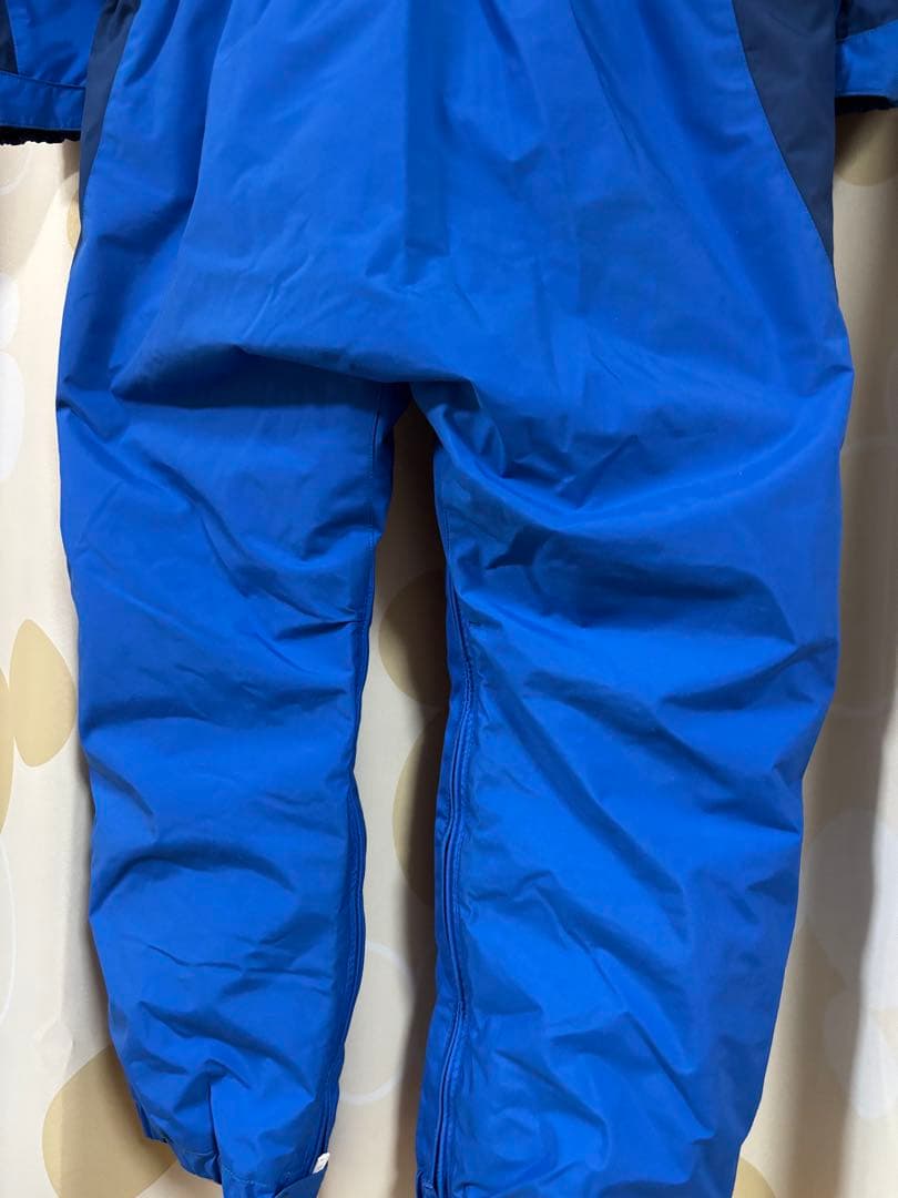 モンベル　パウダーカバーオール　ジャンプスーツ　雪　冬　キッズ　120
