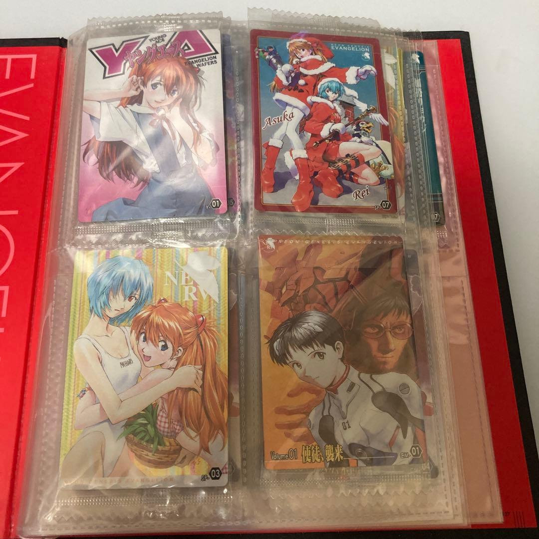 エヴァンゲリオンウエハース　ヤングエースアスカ入り