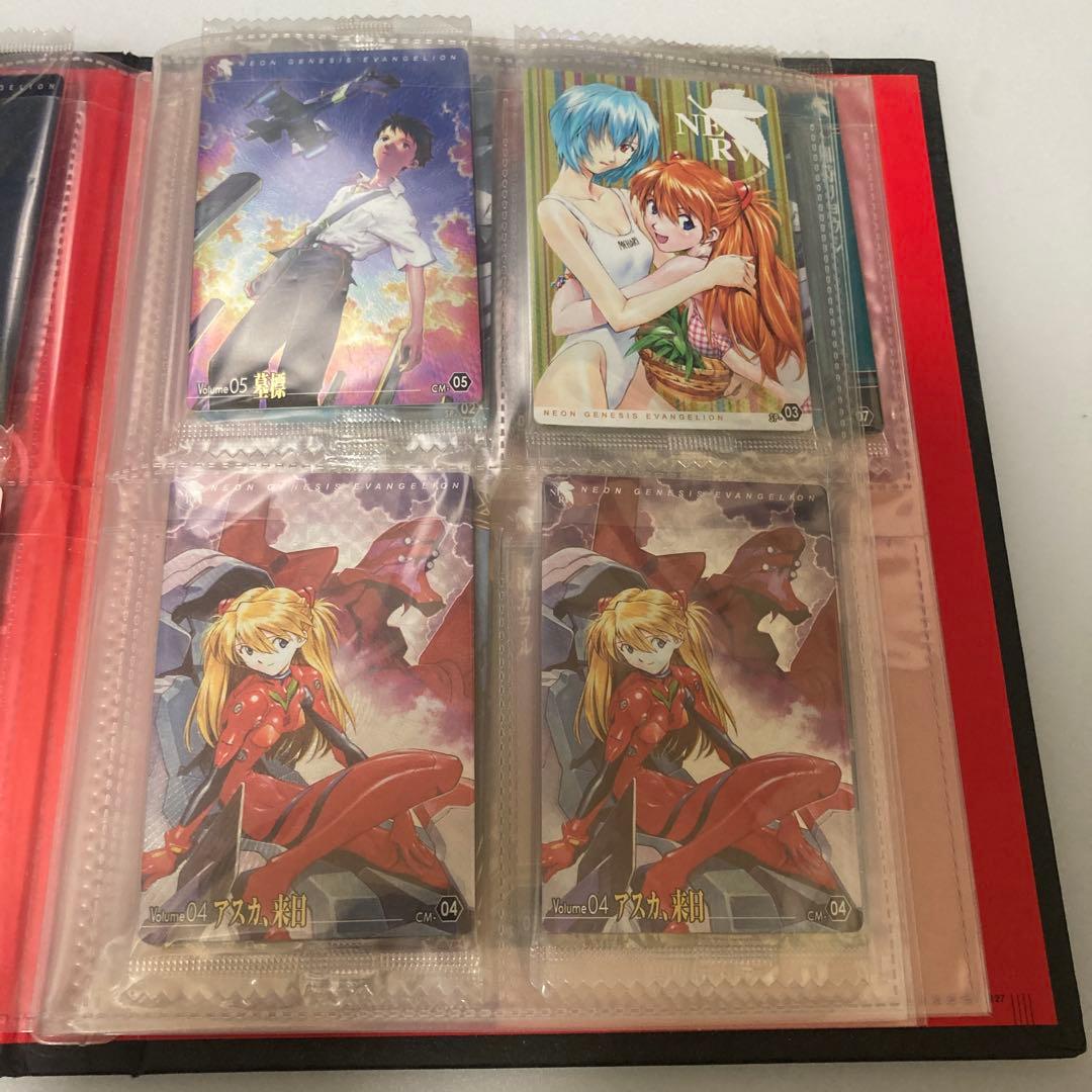 エヴァンゲリオンウエハース　ヤングエースアスカ入り