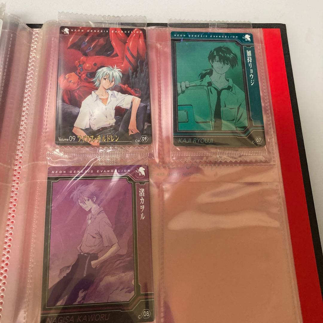 エヴァンゲリオンウエハース　ヤングエースアスカ入り