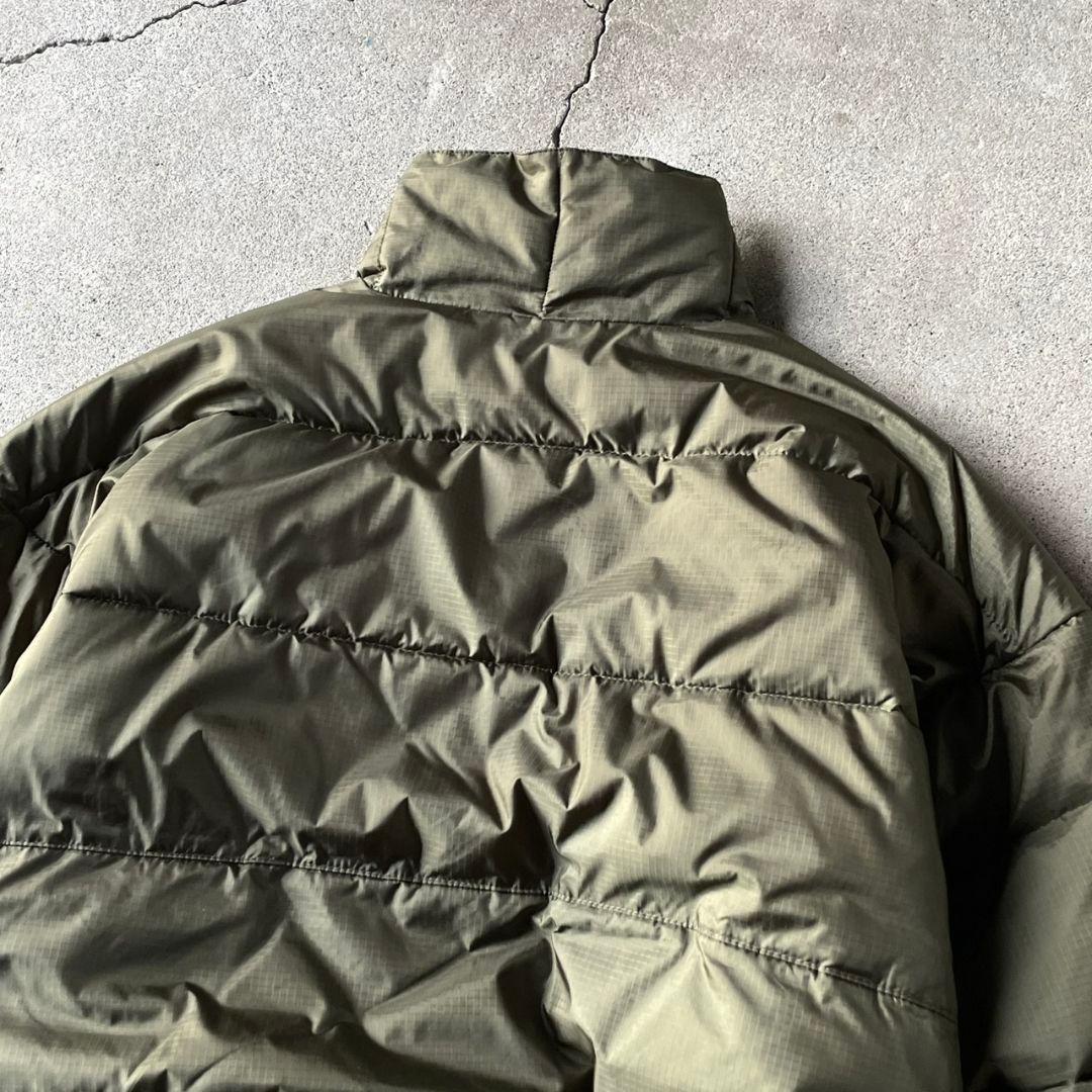 ジャケット・アウター 00s A BATHING APE puffer jacket khaki