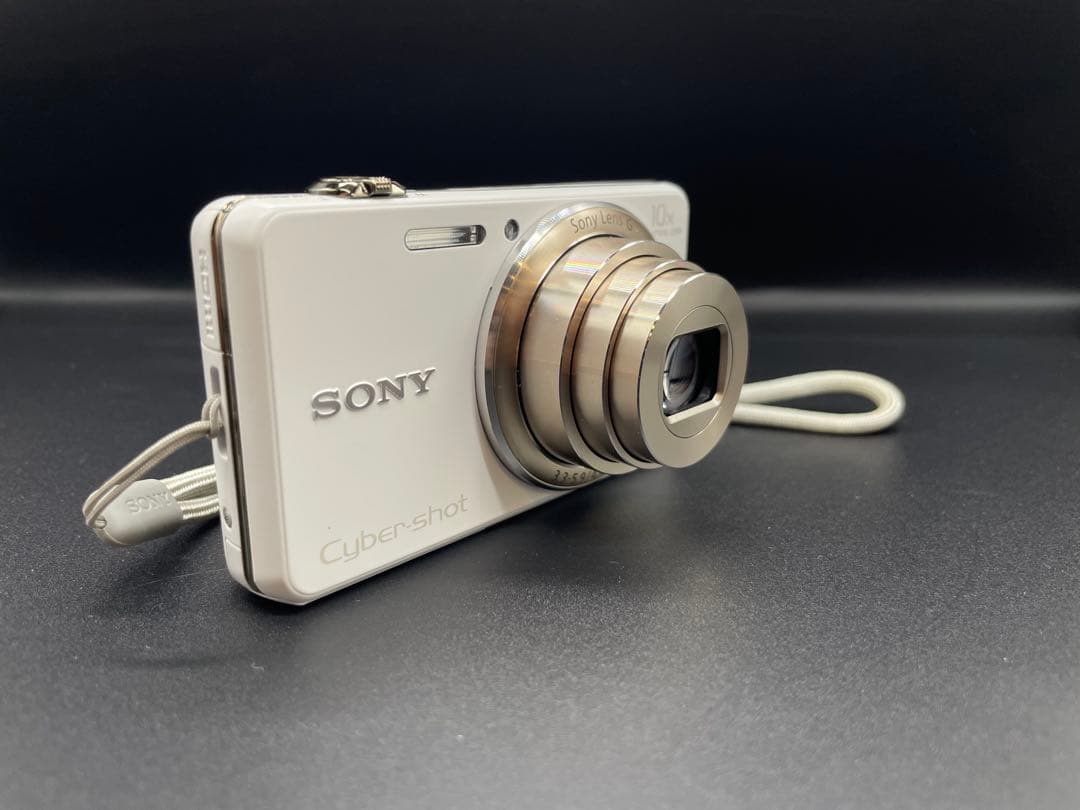 ［動作確認済み］SONY cyber-shot dsc-wx170 ホワイト