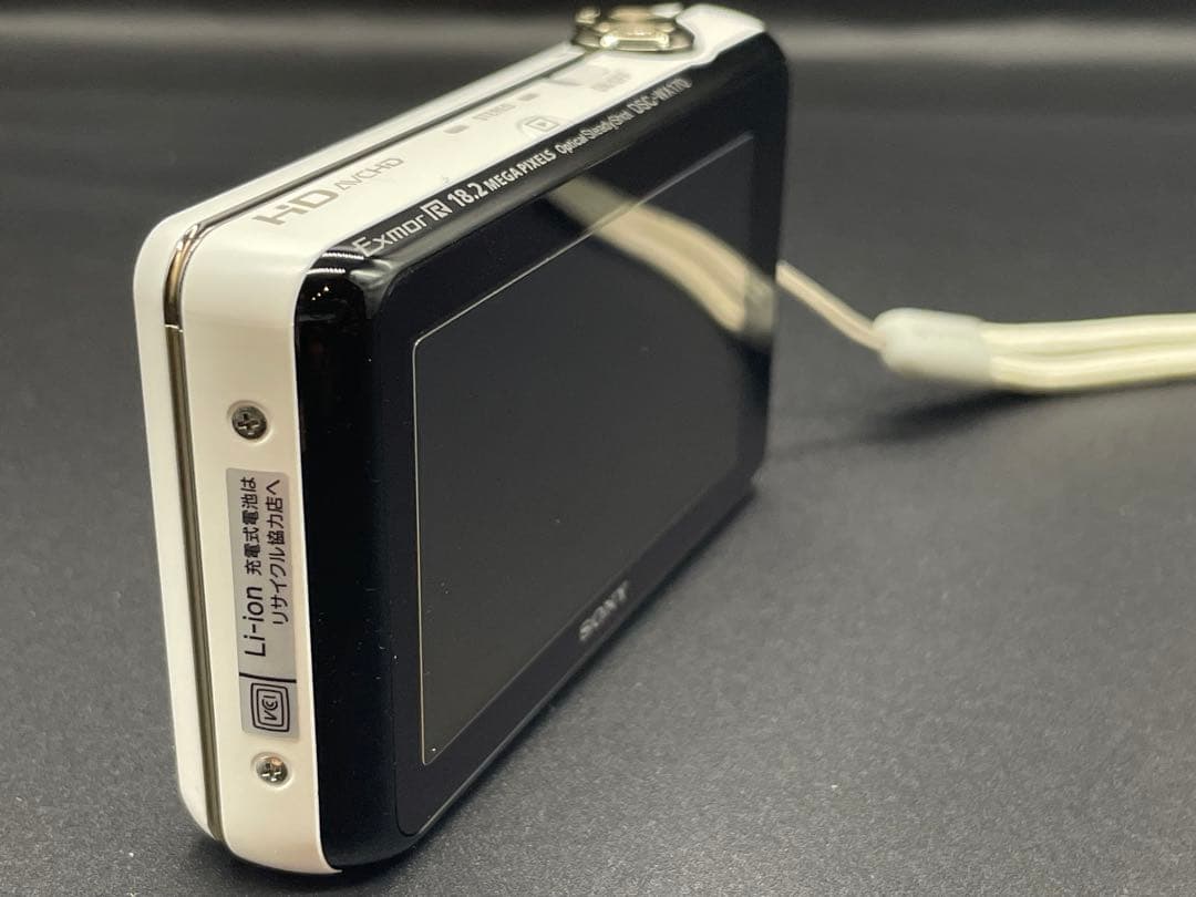 ［動作確認済み］SONY cyber-shot dsc-wx170 ホワイト