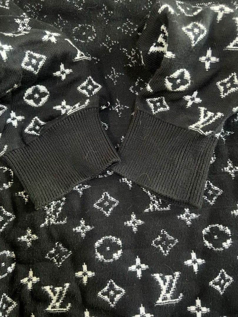 Louis Vuitton モノグラム セーター XL