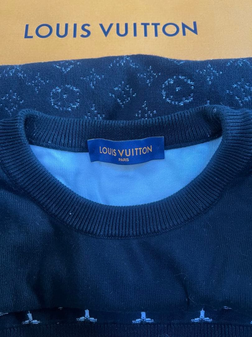Louis Vuitton モノグラム セーター XL