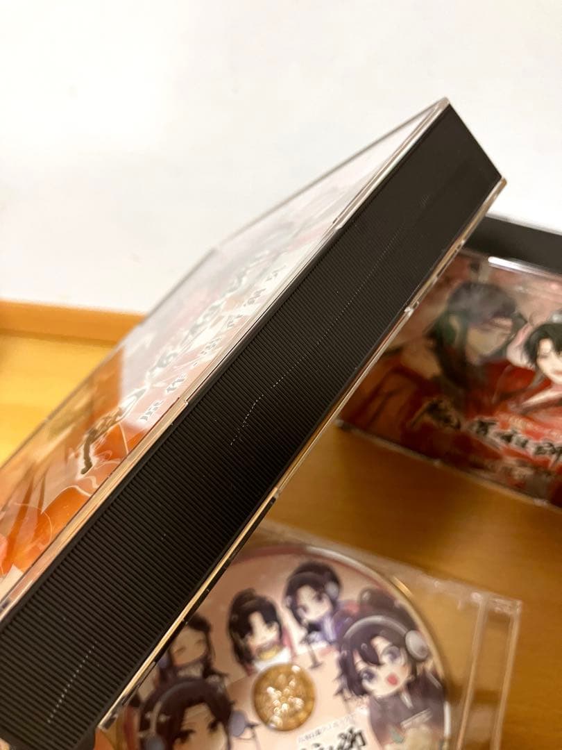 魔道祖師　ラジオドラマCD 第三期　後編　特装版　座談会CD