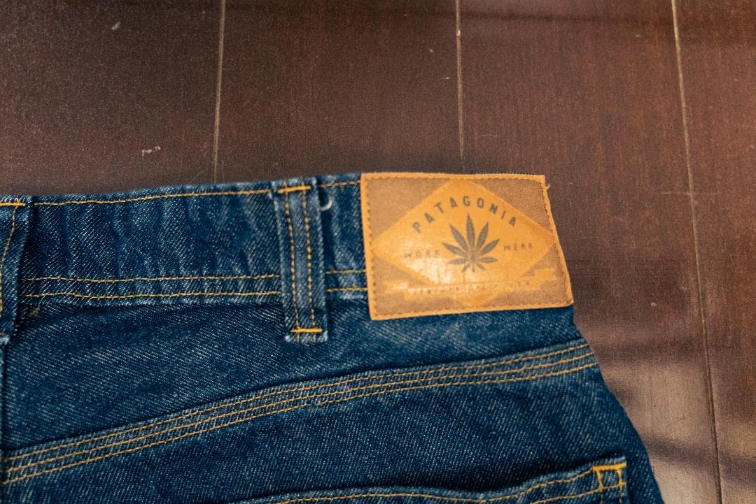 Patagonia ワーク・デニム・ファイブポケット・パンツ 31 ほぼ未使用