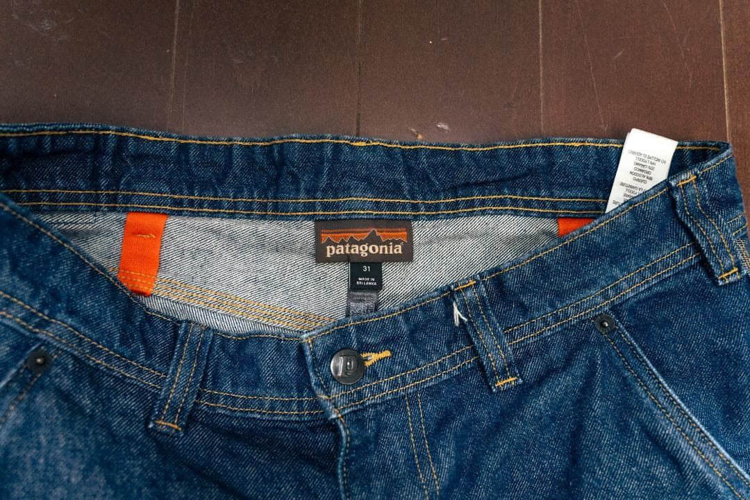 Patagonia ワーク・デニム・ファイブポケット・パンツ 31 ほぼ未使用