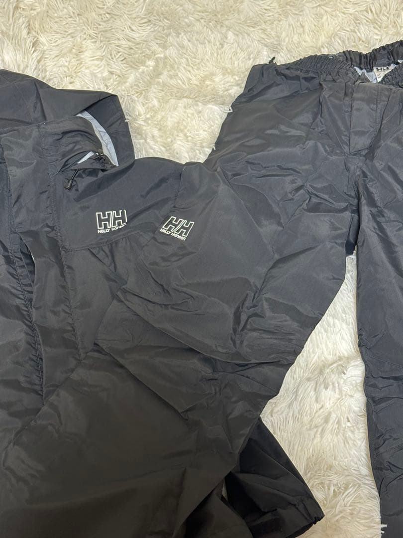 Helly Hansen 防水フード付きジャケット Lサイズ