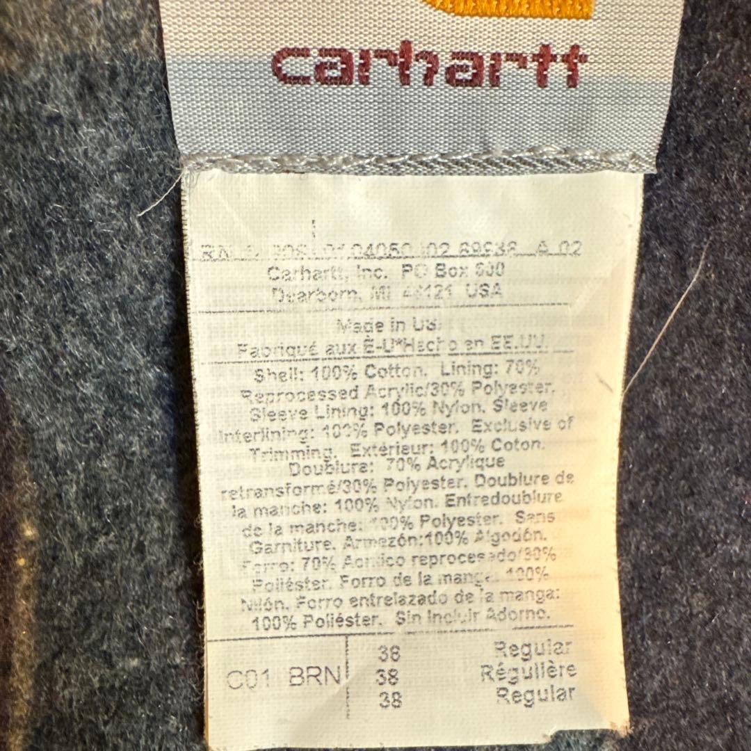 カーハート チョアコート USA製