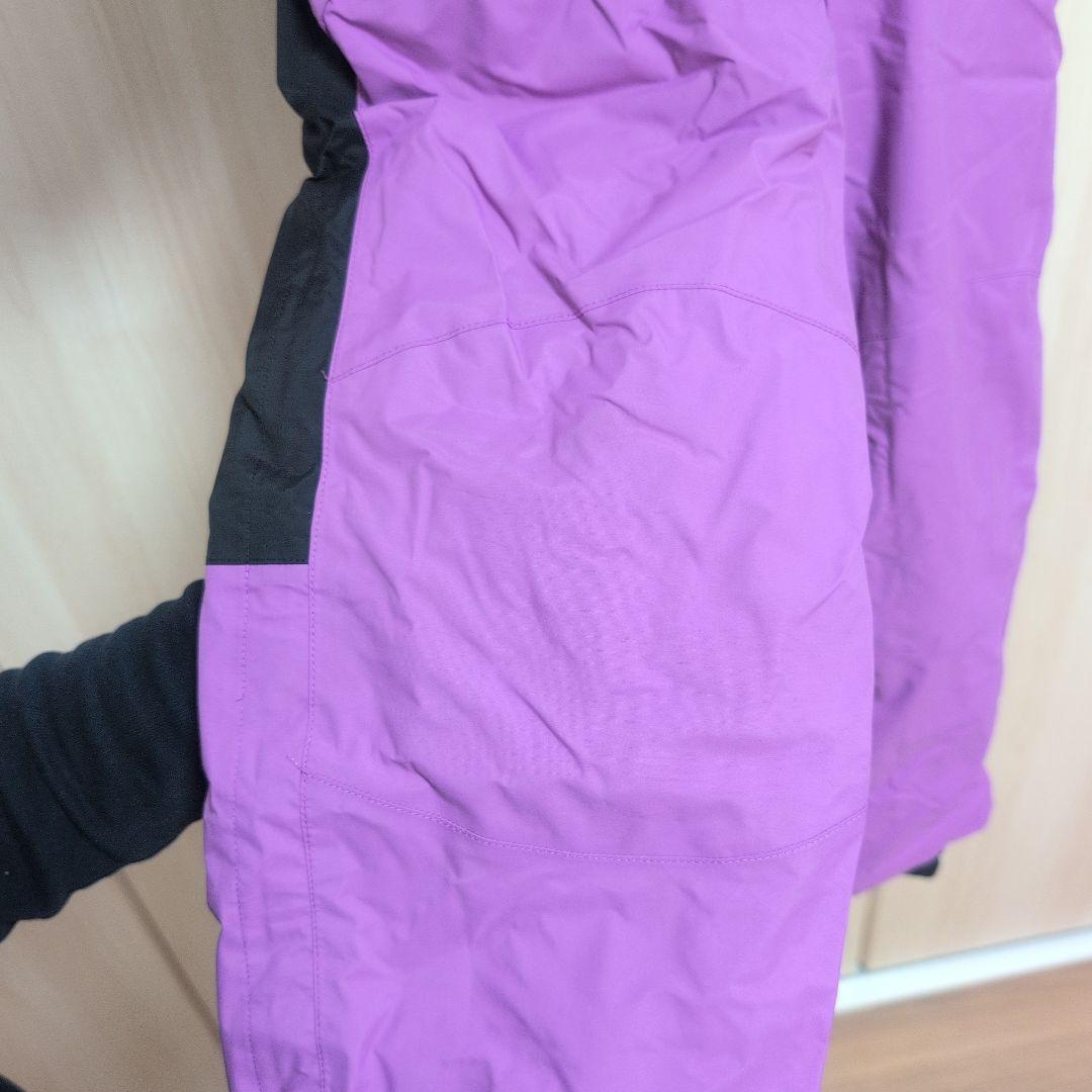 THE NORTH FACE 子ども用 ウェア 紫色 フルボディスーツ
