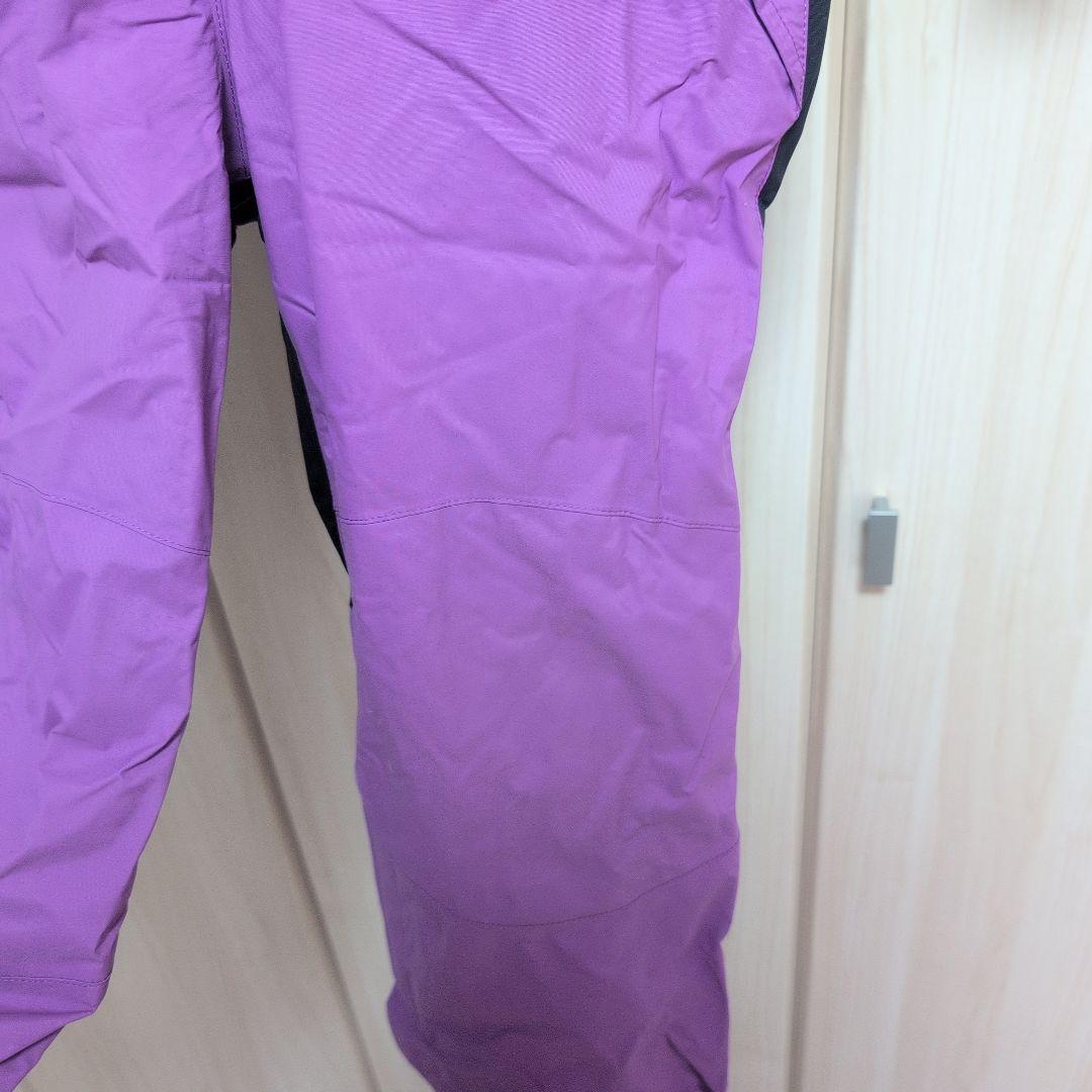 THE NORTH FACE 子ども用 ウェア 紫色 フルボディスーツ