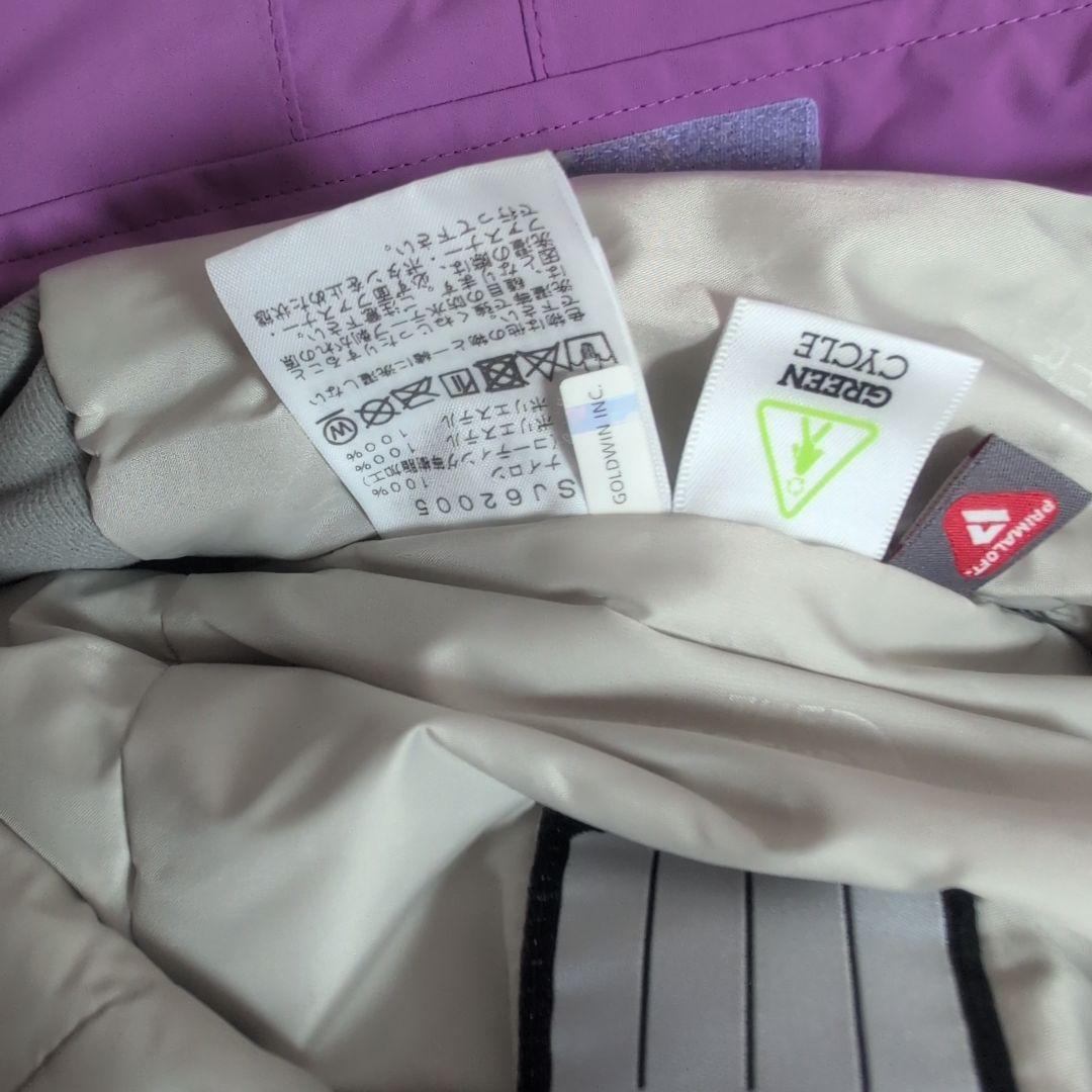 THE NORTH FACE 子ども用 ウェア 紫色 フルボディスーツ