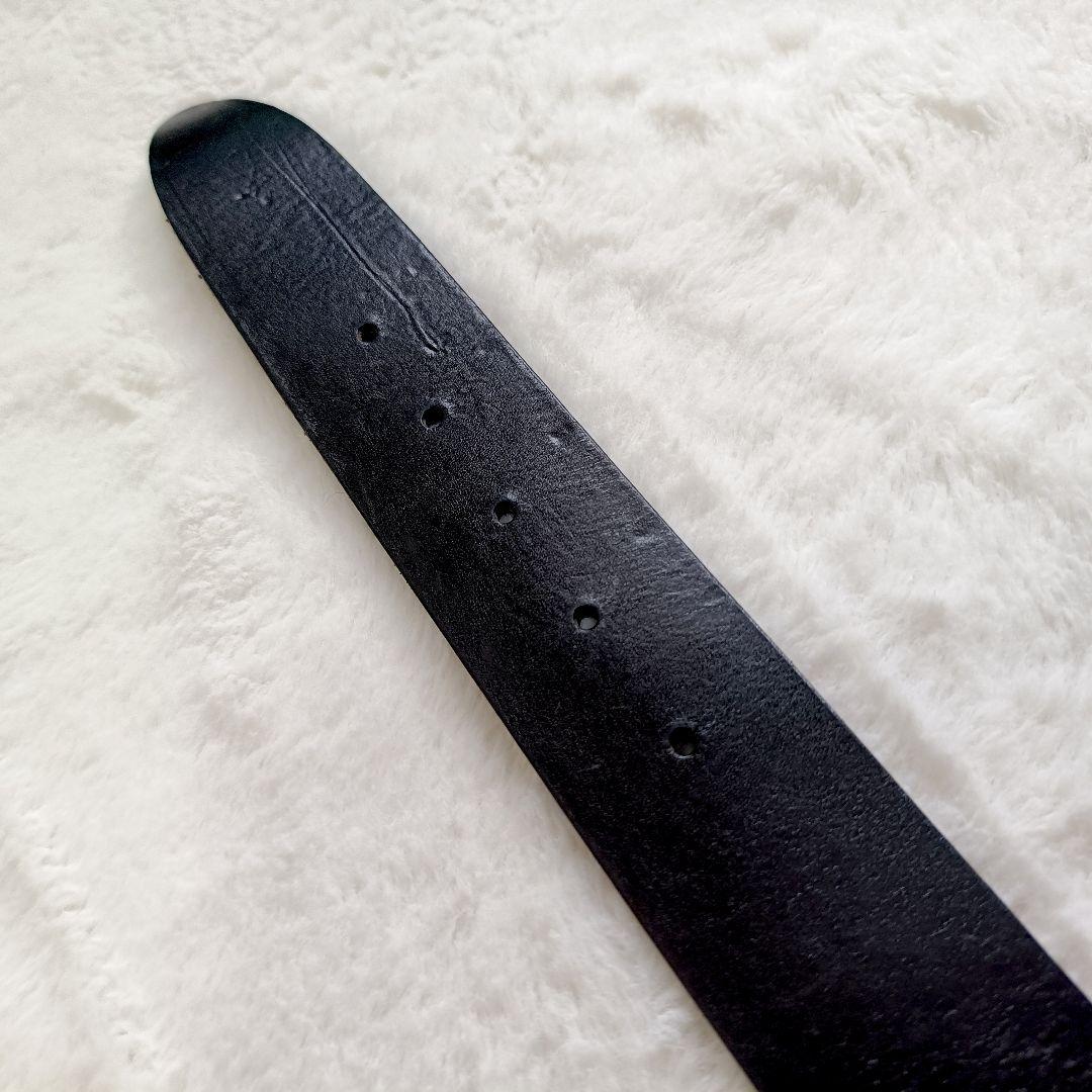 D＆G ドルガバ　ベルト　ハート　ゴールド　ブラック　黒　金