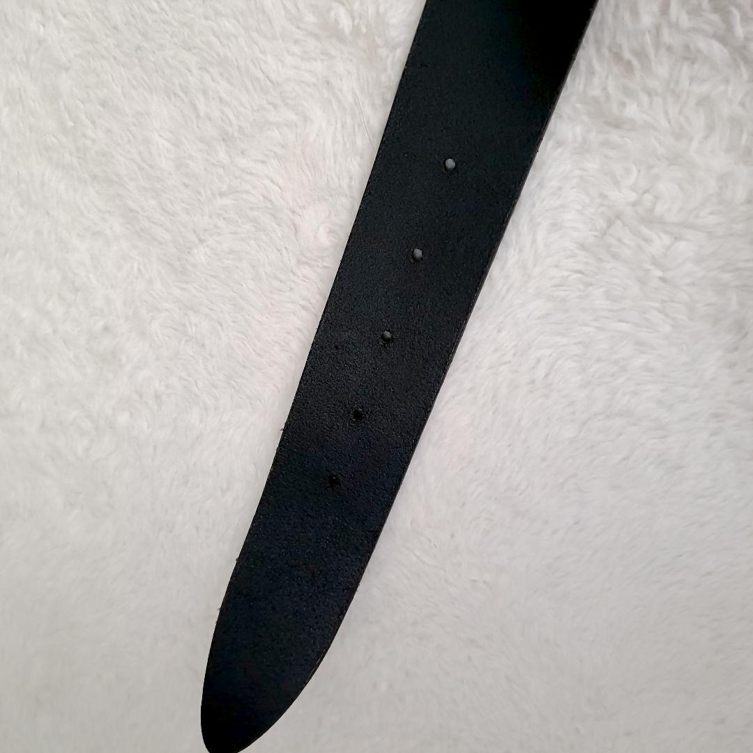 D＆G ドルガバ　ベルト　ハート　ゴールド　ブラック　黒　金