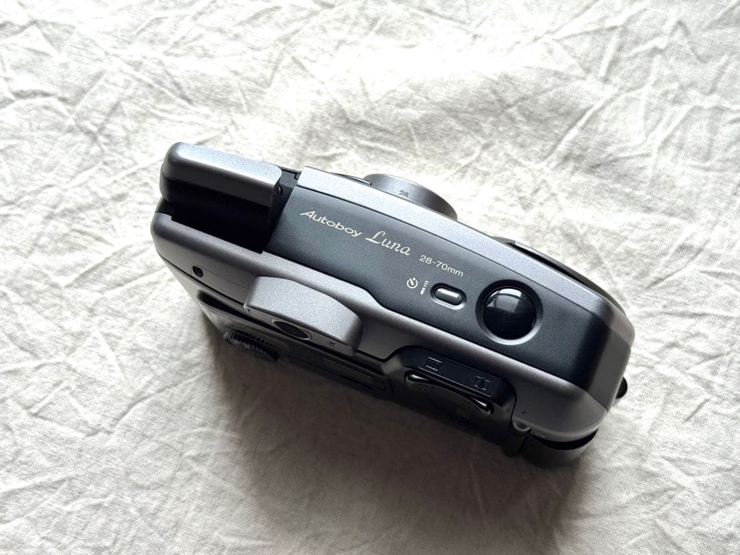 ⌘完動品！ 電池付き、作例あり！ Canon Autoboy Luna⌘