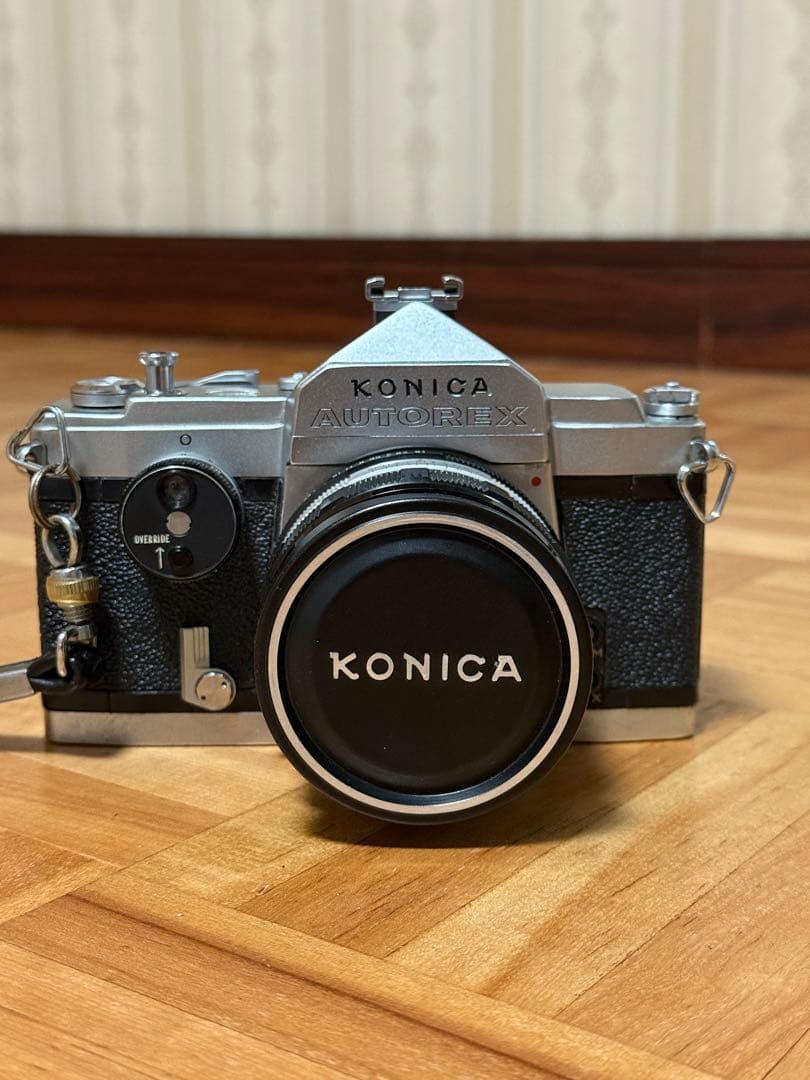 KONICA AUTOREX ボディ フィルムカメラ カメラ ジャンク