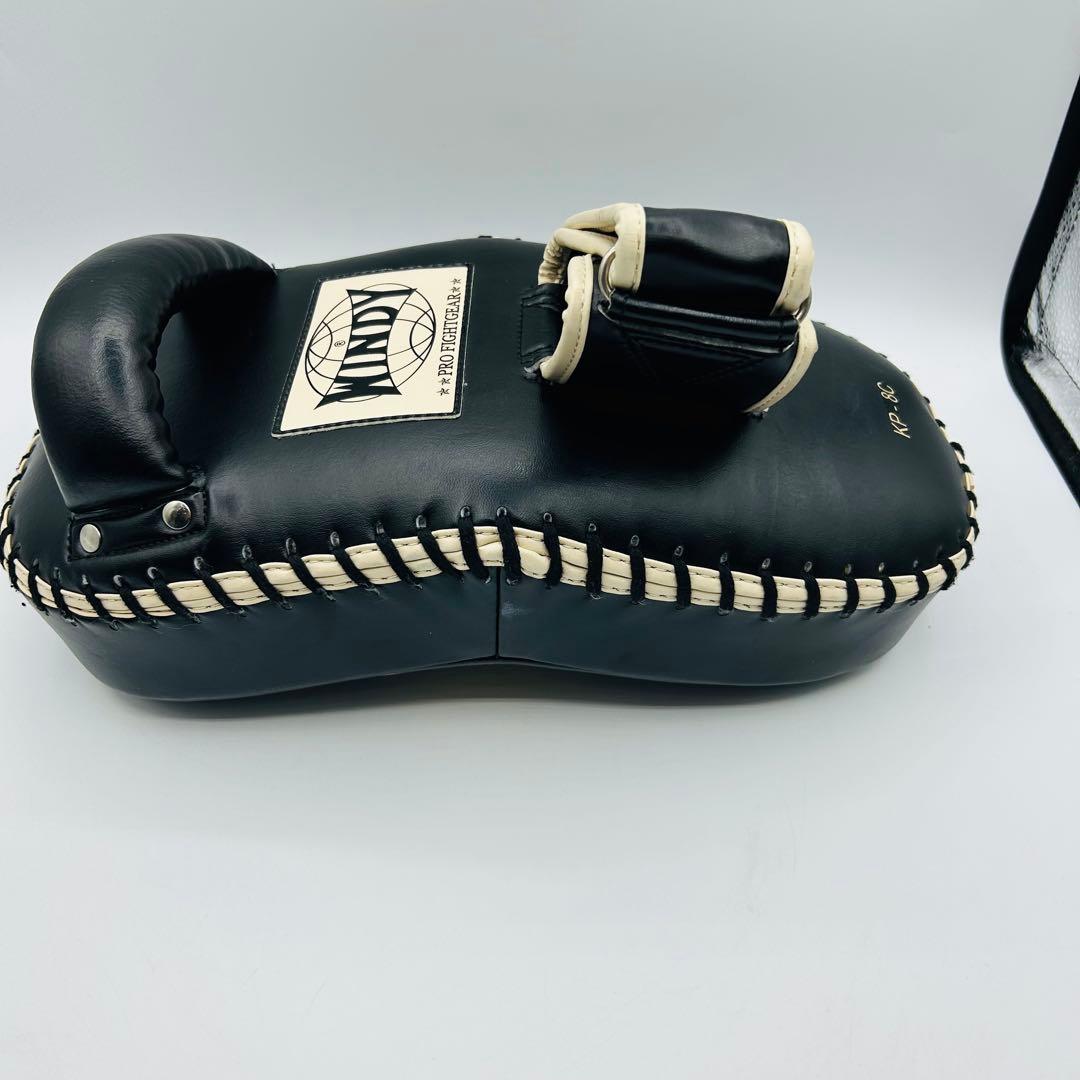 【プロ仕様】 WINDY KP-8C キックミット 2個セット